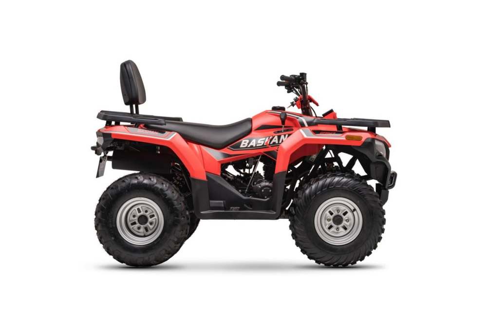 Квадроцикл Bashan BS200AU-19 черный