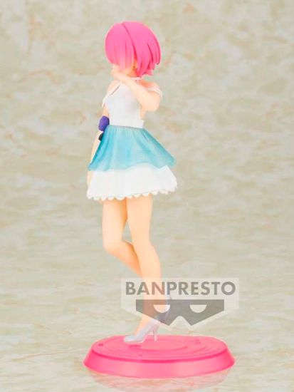 Фигурка Аниме Re:Zero RAM Serenus Couture 20см BP19541P