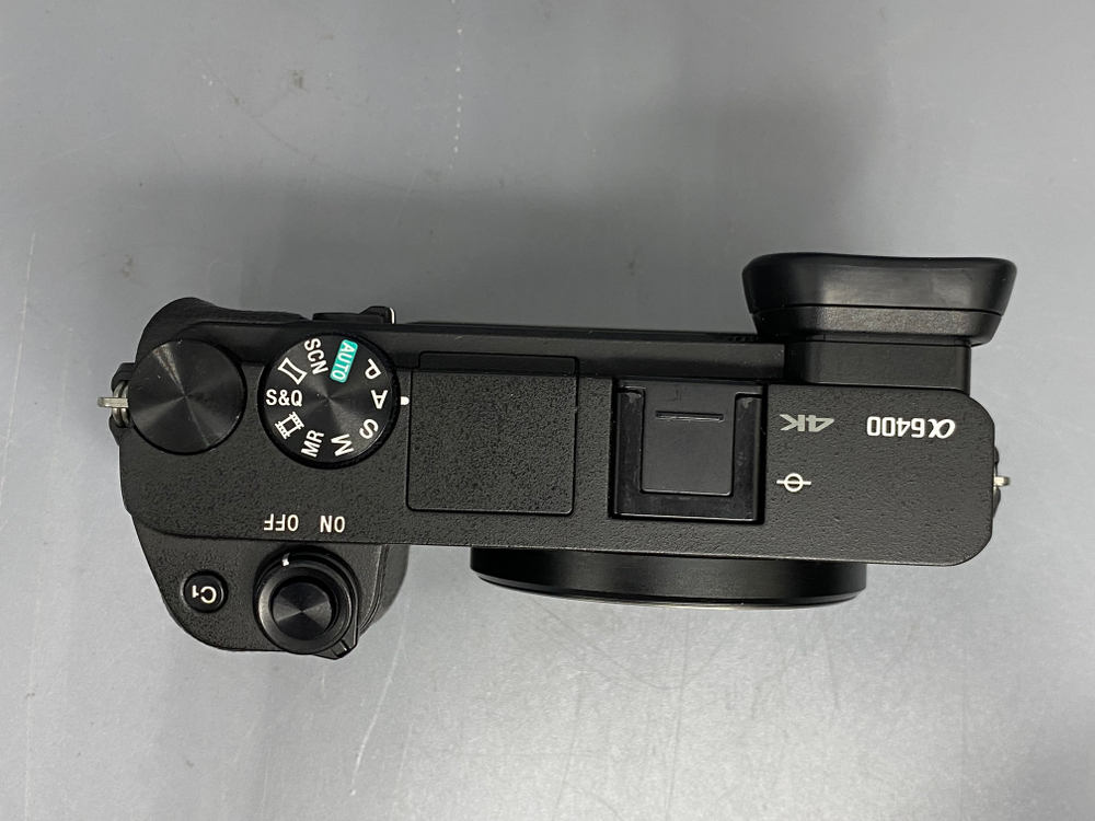 Sony A6400 Body 11.000 кадров