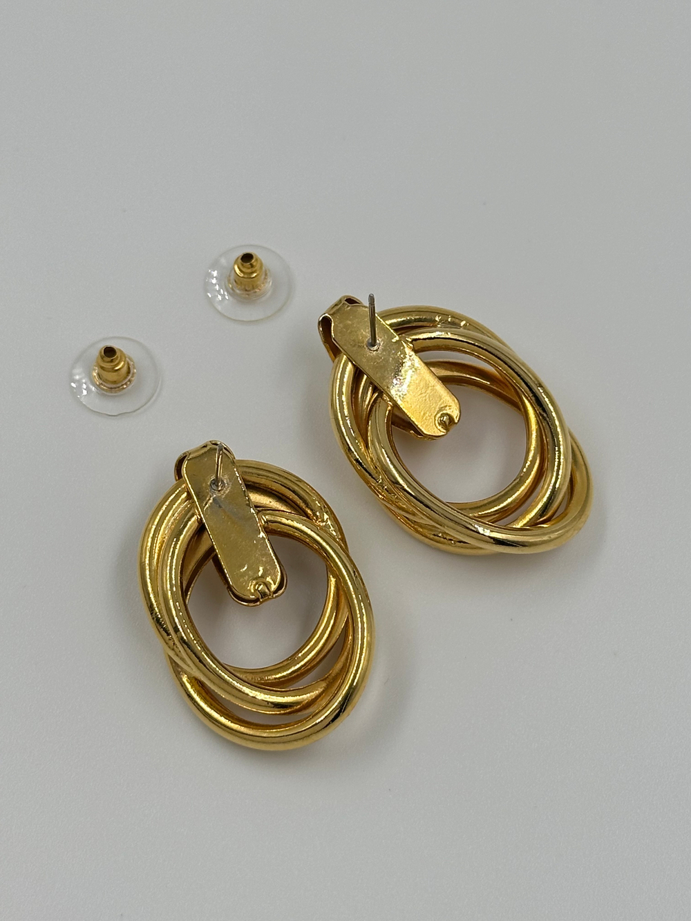 Серьги Узелки