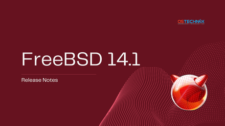 FreeBSD 14.1 (с лицензионным договором присоединения)