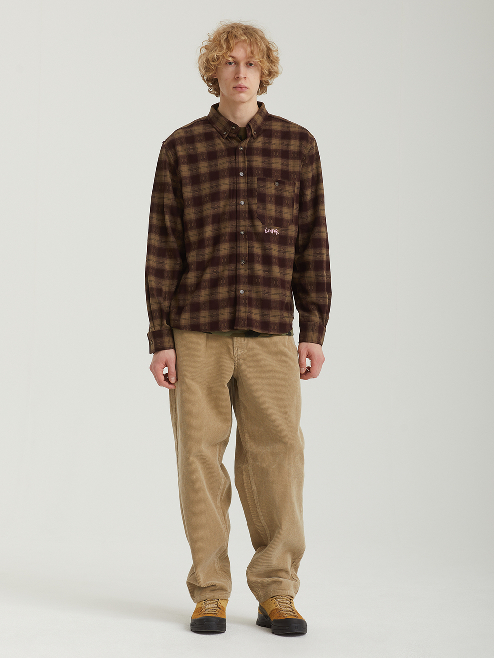 Мужская Рубашка Sirocco