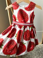 Хлопковое платье Monnalisa, 80