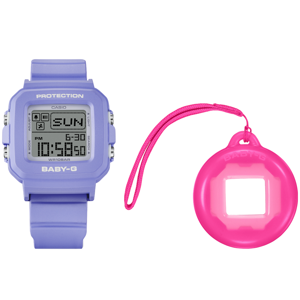 Женские наручные часы Casio BGD-10K-6