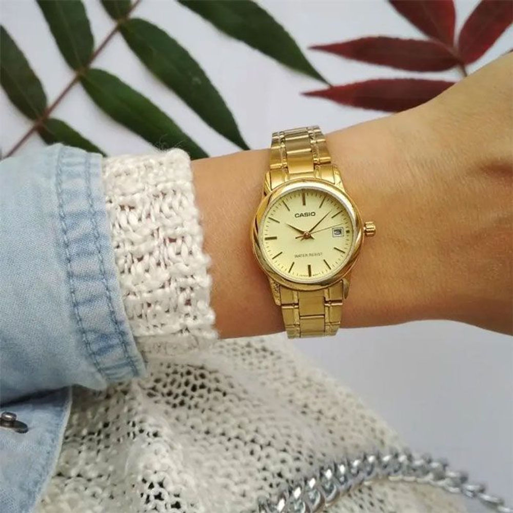 Женские наручные часы Casio Collection LTP-V002G-9A