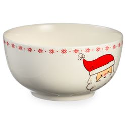 НАБОР ПОСУДЫ LEFARD "ДЕД МОРОЗ" 2 ПР. (КРУЖКА 360МЛ, САЛАТНИК 500МЛ)