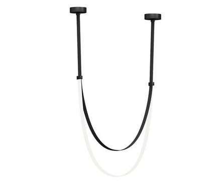 Kink Light 07689A-150,19 Подвес Лирд черный