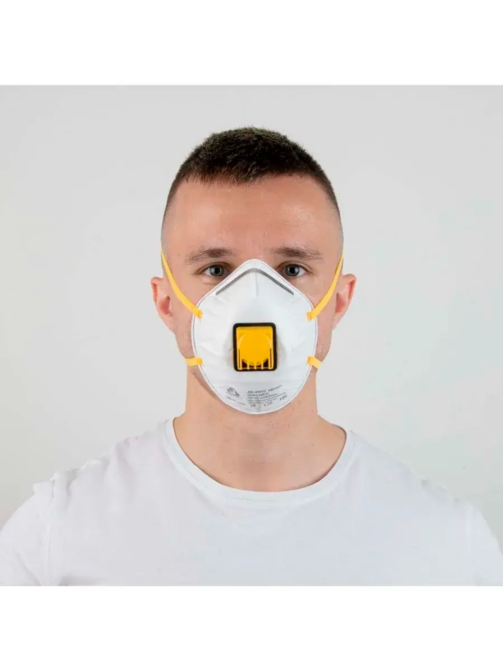Респиратор с клапаном Jeta Safety FFP1 NR D 10 шт JM-8612
