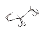 Оснастка STINGER RIG (HITFISH), L#1/0 нагр. 20кг оснащ. тройниками (1шт/уп)