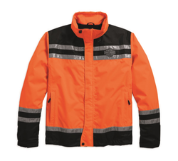 Куртка дождевик Hi-Visibility Reflective Rain Harley-Davidson