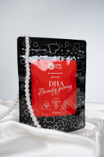 Beauty Gummy Enhel Beauty мармелад с омега-3 со вкусом клубники