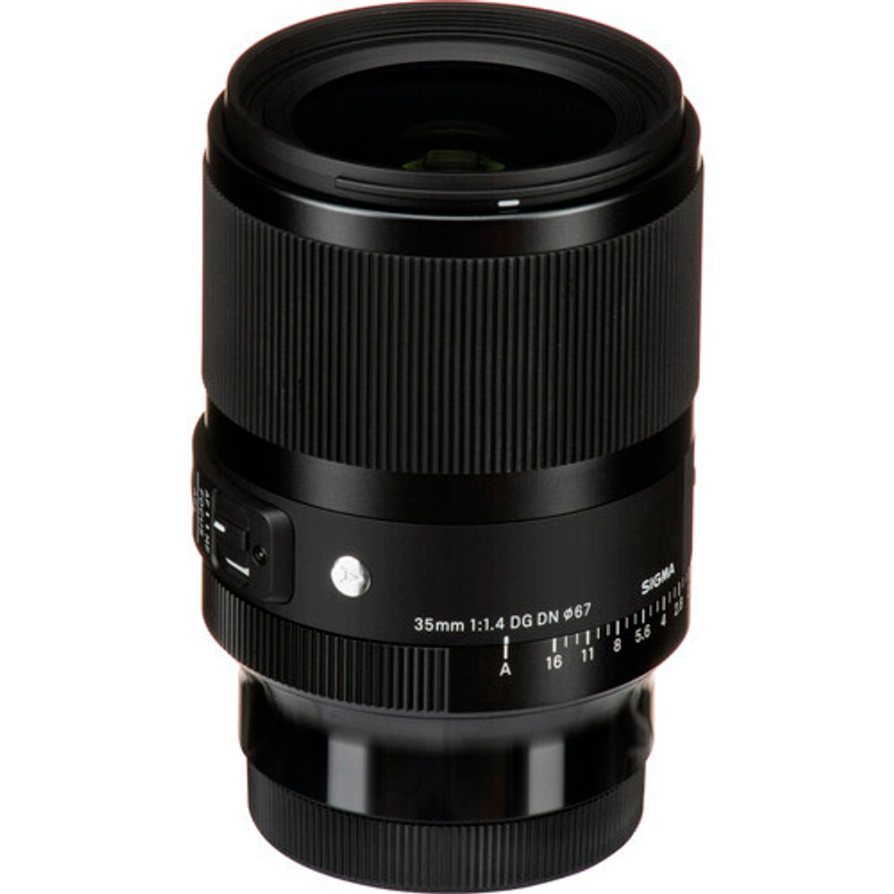 Объектив Sigma 35mm f/1.4 DG DN Art L-Mount, черный