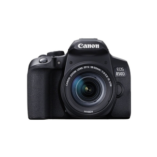 Фотоаппарат Canon EOS 850D Body черный