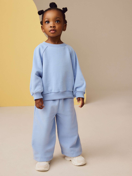 Толстовка для девочки Next E29-209, Голубой