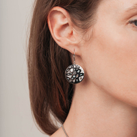 Серьги Fiore Luna AE00230-1 BW/S