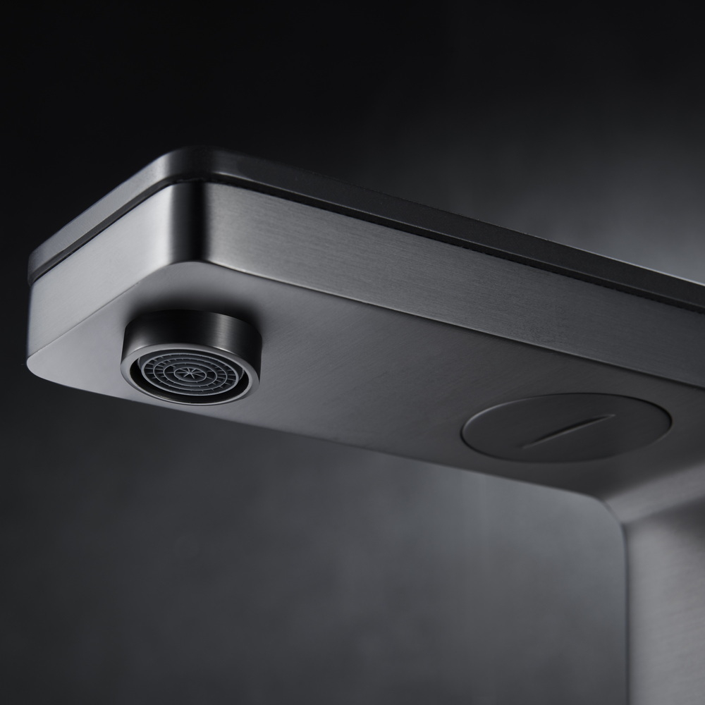 Смеситель для раковины Black&White Universe Gun Metal (U7750GM)