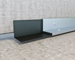 NICOBAND Самоклеящаяся лента-герметик, серебристая 10м х 10см. Технониколь