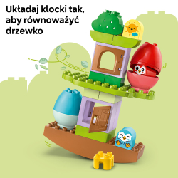 Конструктор LEGO DUPLO My First 2095 10440 Балансирующее дерево — фото 15