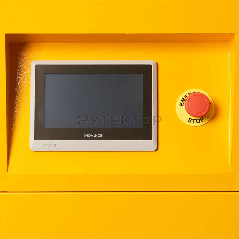 Винтовой компрессор с частотным регулированием производительности и двигателем на постоянных магнитах ET-Compressors SL 7,5-16 VS