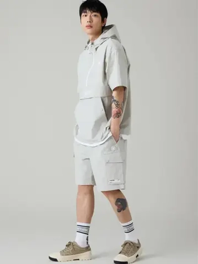 Шорты с завязками