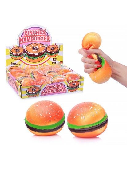 Игрушка-антистресс "Большой гамбургер" , 8 см