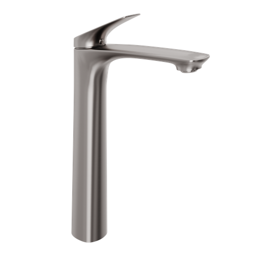 Смеситель для раковины Abelsberg Perfecta INF60102BN высокий, титан