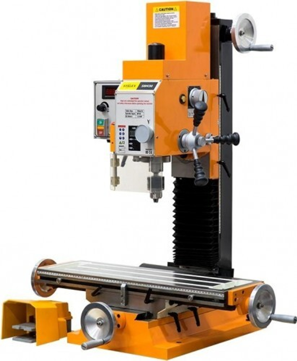 Станок фрезерно-сверлильный STALEX SBM-30 Vario BF30 Vario