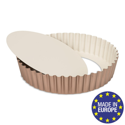 Форма для выпечки круглая со съемным дном Patisse Ceramic 25х5 см