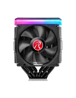 Raijintek DELOS RBW (3x 92x92x25mm fans, 6 heatpipes, TDP 200W, PWM, 650-2000RPM, 22.95 dBA, hydraulic bearing, all sockets)