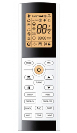 GREE GWH12ACC-K6DNA1F(black)  LyRA INVERTER