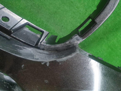 Бампер передний BMW X5M F85 (2014-2018)