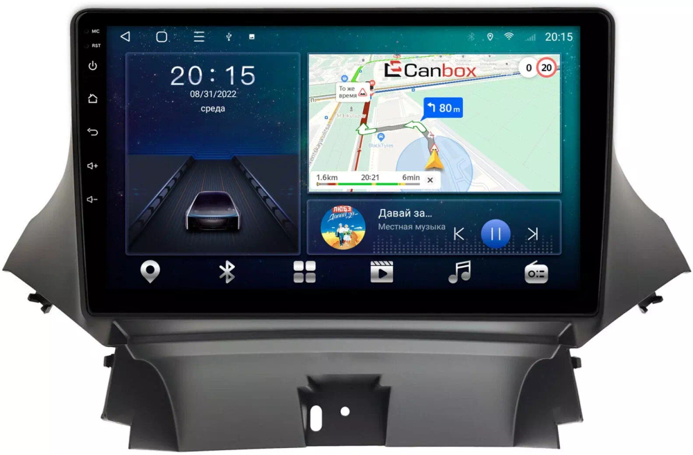 Магнитола для Chevrolet Orlando 2010-2018 - CanBox 9-6844 Android 10, 8-ядер, SIM-слот