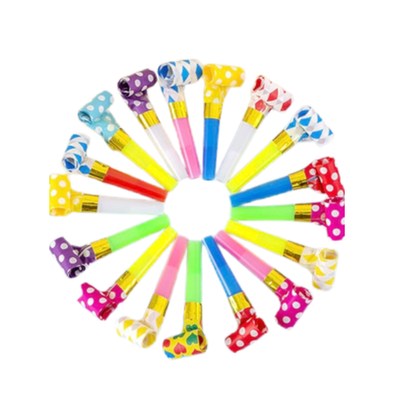 Дудка маленькая для праздника