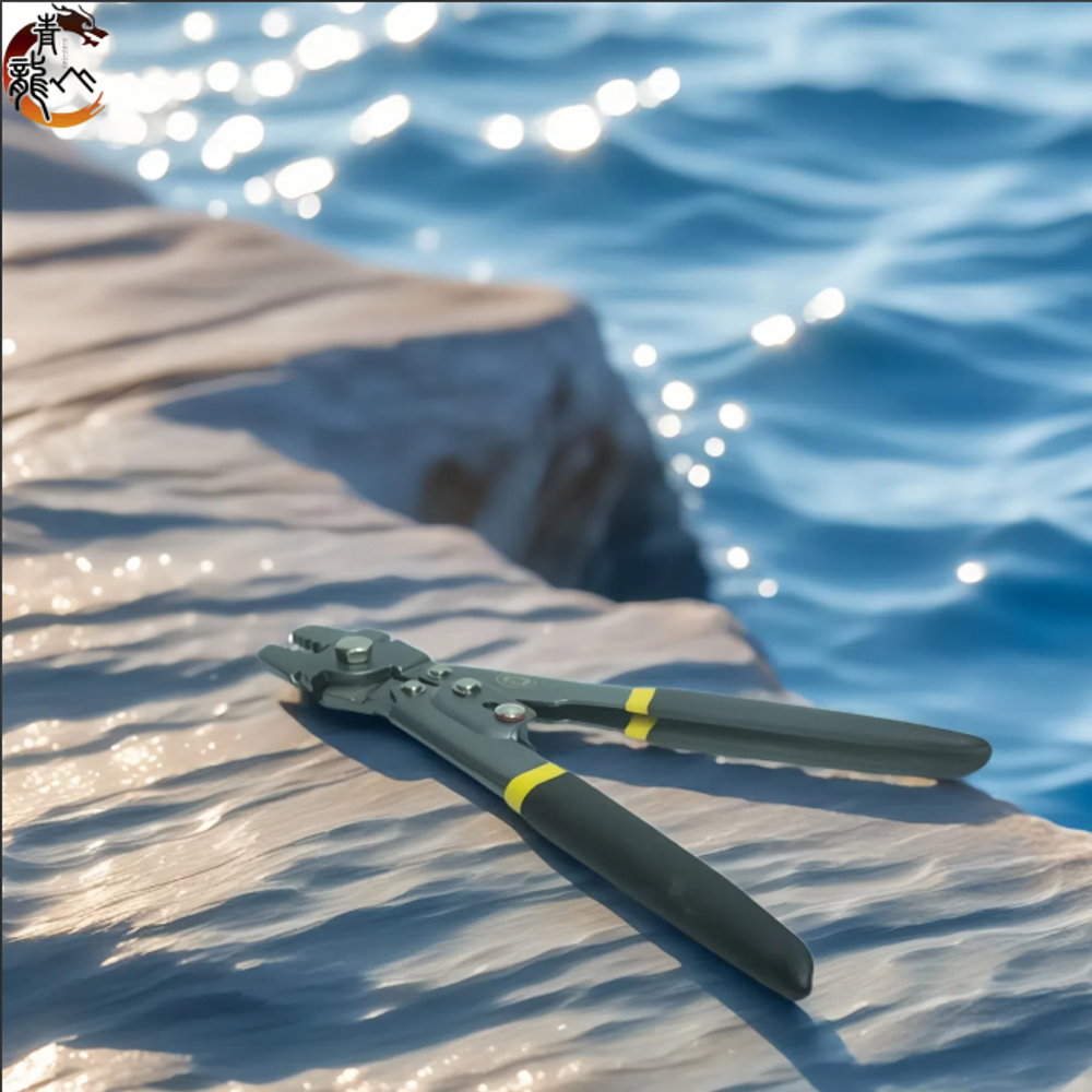 Инструмент обжимной, GC CRIMPING PLIERS 8.3" 210 мм