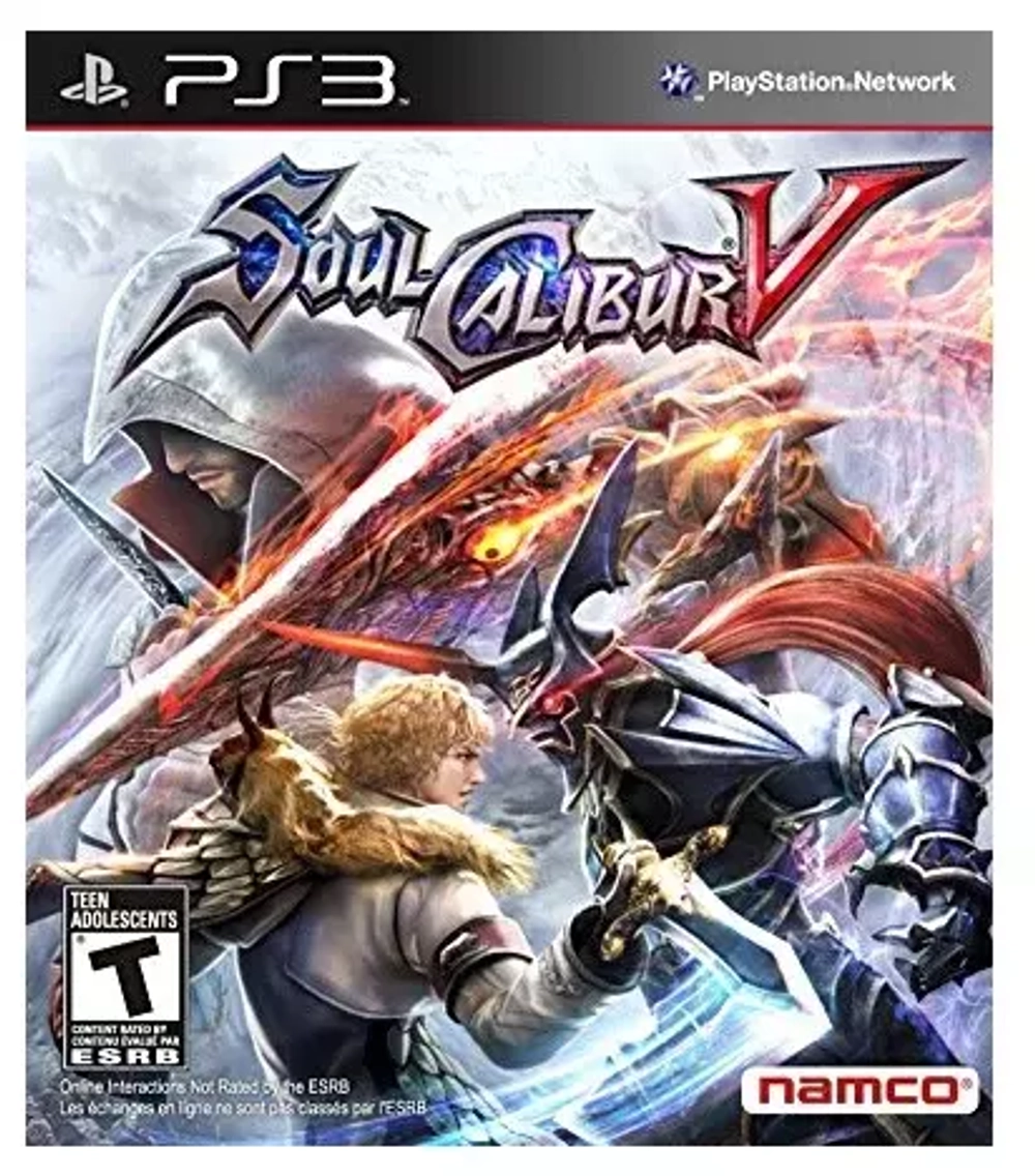Soul Calibur 5 PS3 б/у