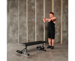 Cкамья силовая универсальная DFC "ECHANFIT" HOMEGYM D31