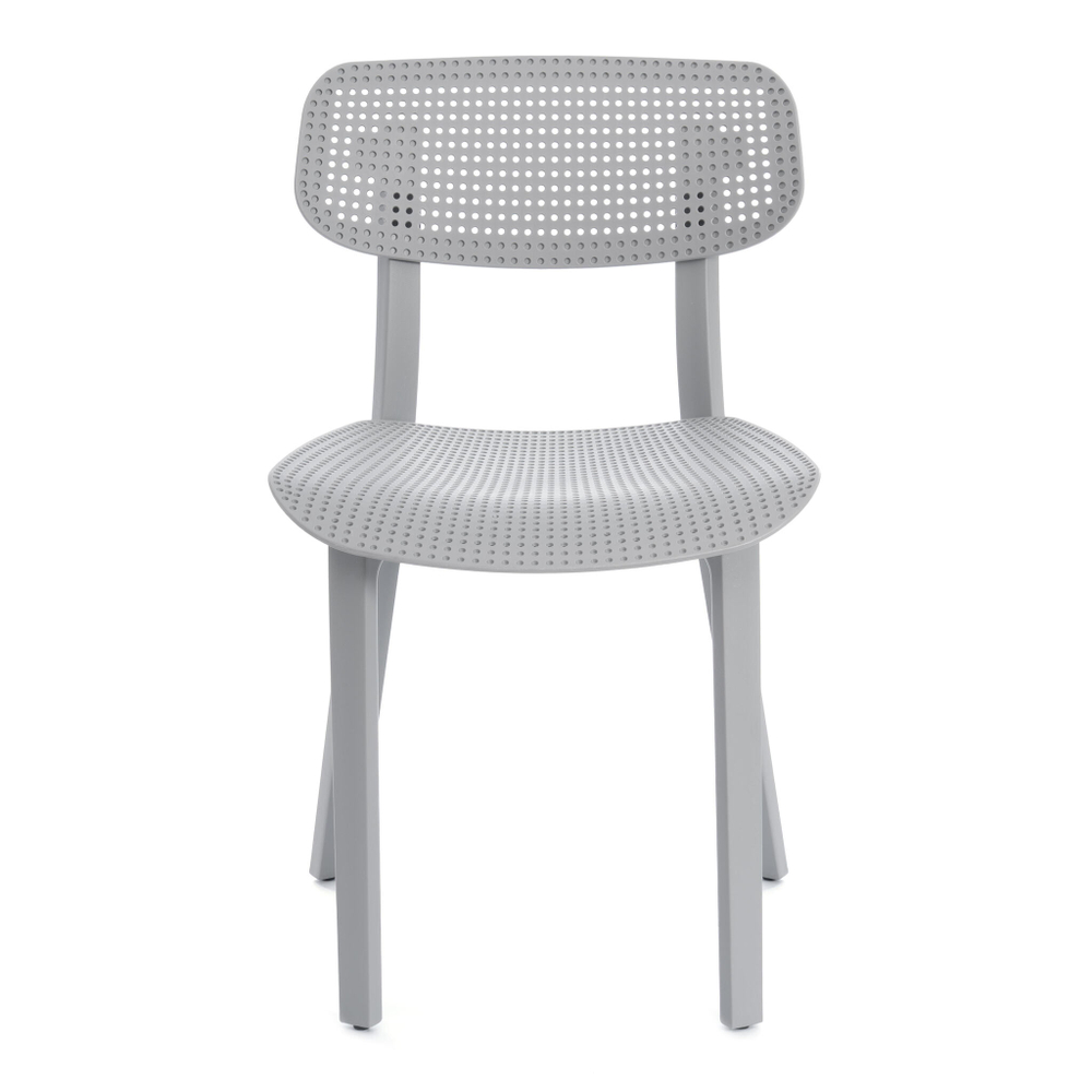 Стул JOLLY (mod. XRB-096-B2)  пластик, серый (grey), 46 х 50,5 х 78 см