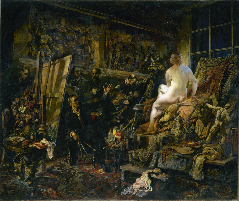 Яковлев Василий (1893-1953) - эротическое искусство русского художника