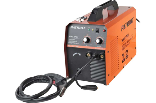 Сварочный инверторный полуавтомат PATRIOT WMA 175M 605302150