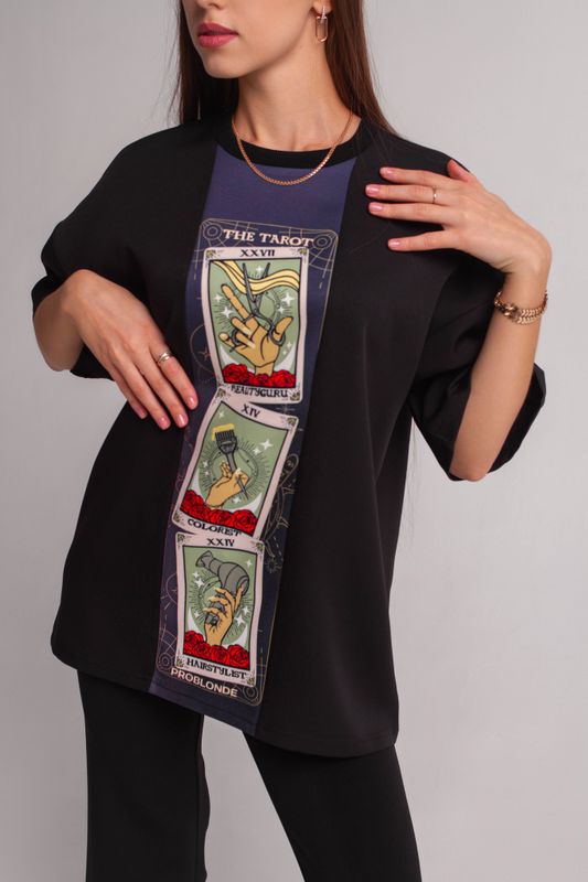 ФУТБОЛКА NUMERO 1 print Tarot