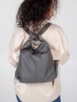 Сумка рюкзак через плечо большая трансформер