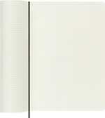 Блокнот Moleskine CLASSIC SOFT QP642 A4 192стр. клетка мягкая обложка черный
