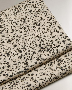 Zara Home - Простыня с рисунком животных, леопард, 240x280 см