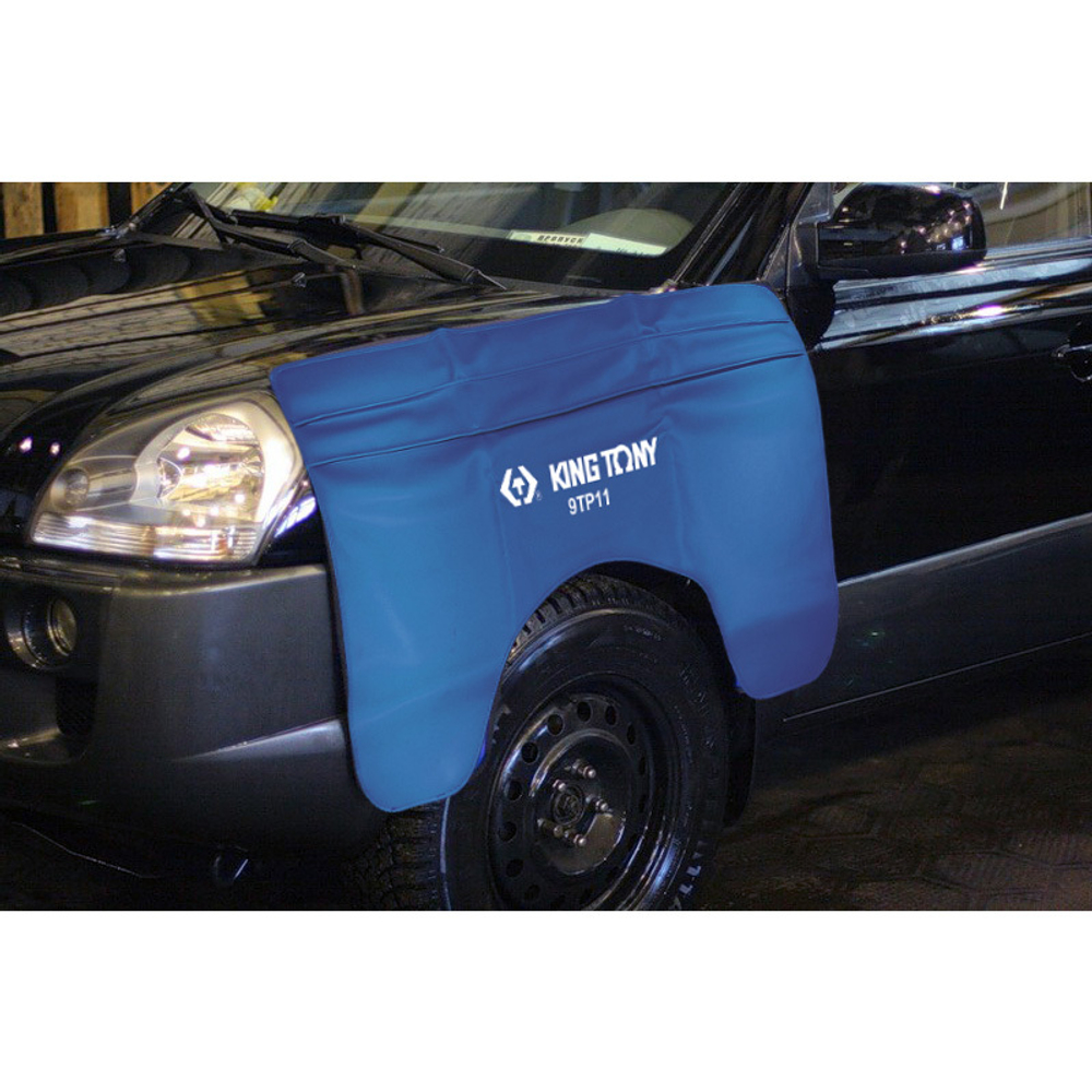 Накидка защитная на крыло 1050х650 мм, магнитное крепление KING TONY 9TP11