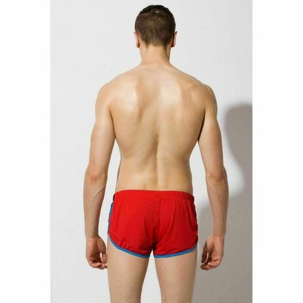 Мужские трусы шорты красные SuperBody Red Shorts