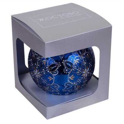 Ornamental Christmas ball 115 mm in a box  SH11112022044