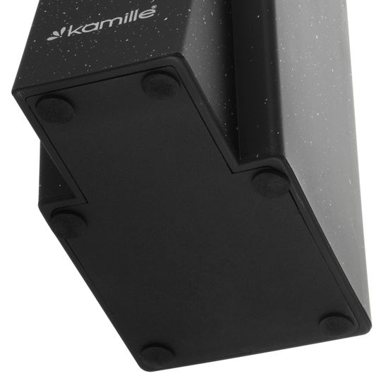 Подставка для ножей с наполнителем Kamille KM 7614