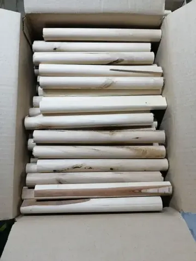 Нагель-шкант 1-2-3 СОРТ. Толщина 25мм длина 25см 150 штук. Березовый сухой.