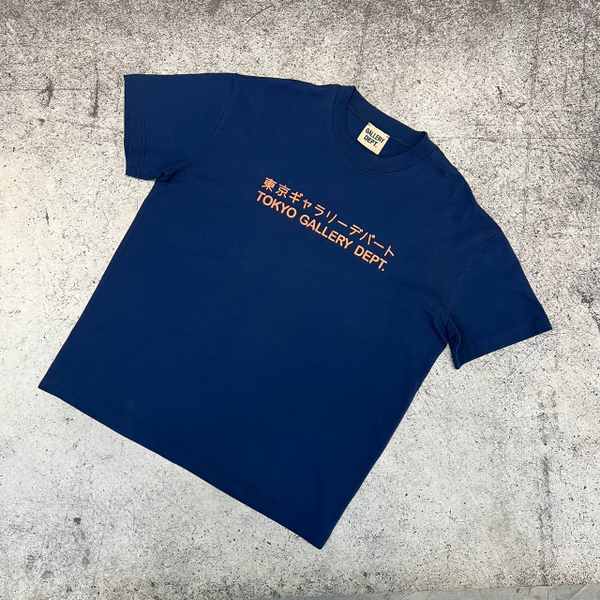 Футболка Gallery Dept Sleeve navy