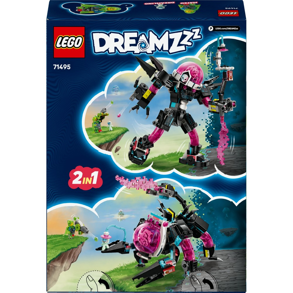 Конструктор LEGO DREAMZzz 71495 Матео против меха Кибермозга — фото 4